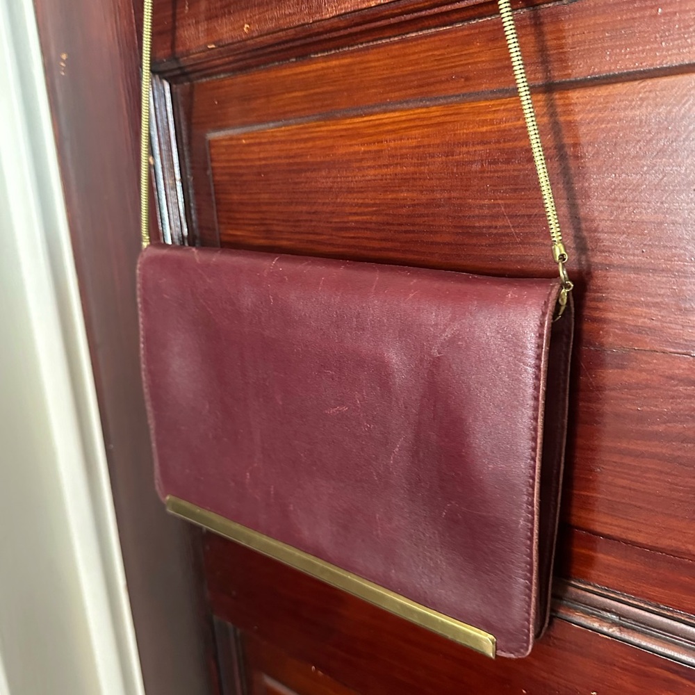 Vintage Madewell Cross-body with Built-in Mirror